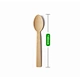 disposable bamboo spoon